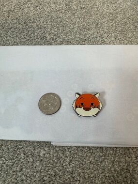 Disney Orange Fox Enamel Pin - Kids Jewelry